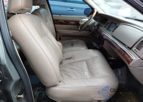 2004 Mercury Grand Marquis Ls from USA, damaged, VIN 2MHFM75W44X638135